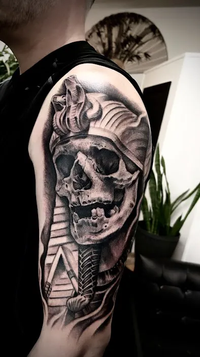 Iron Lion Tattoo 7