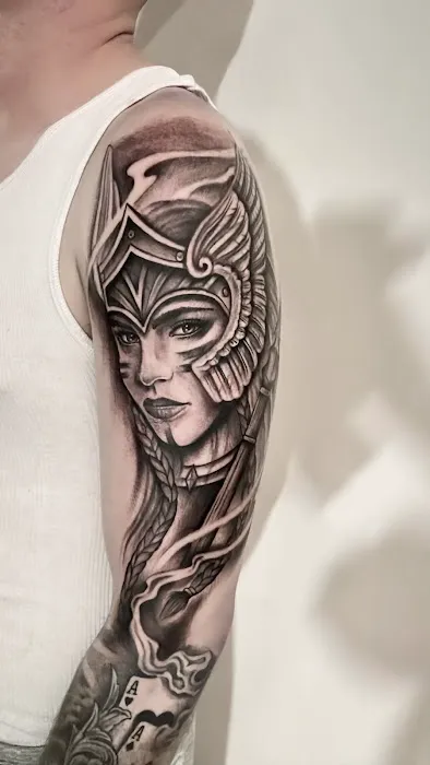 Iron Lion Tattoo 9