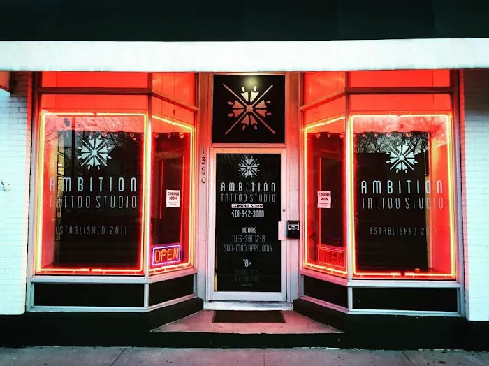 Ambition Tattoo Studio 0