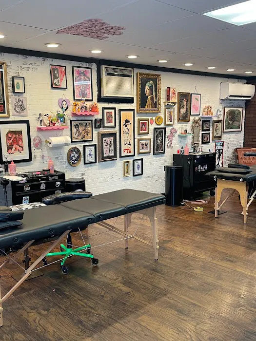 Pretty Deadly Tattoo 2