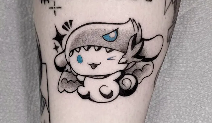 Pretty Deadly Tattoo 6