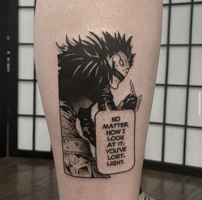 Pretty Deadly Tattoo 5