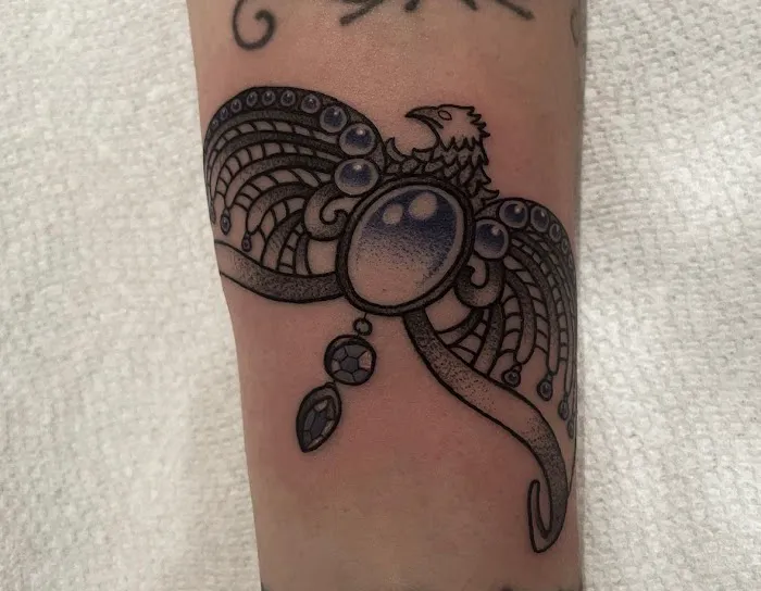 Pretty Deadly Tattoo 8