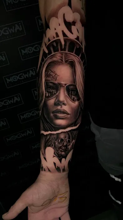 Mogwai Tattoo Rhode Island 7