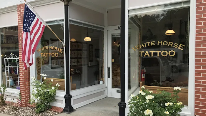 White Horse Tattoo 2