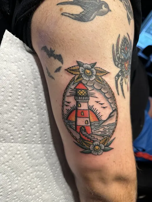 Jess Talbot Tattoos 1