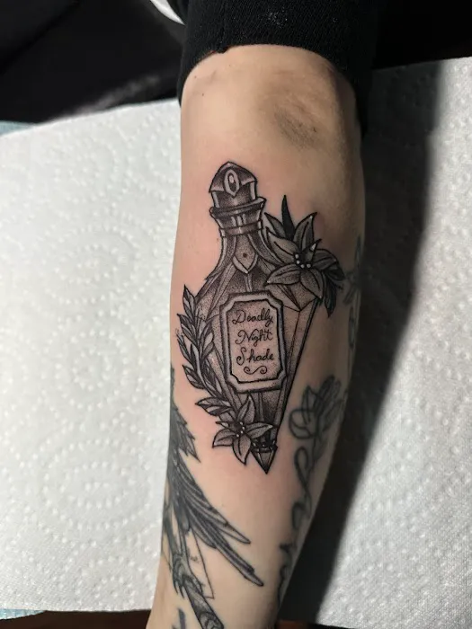 Jess Talbot Tattoos 5