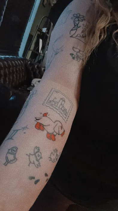 Jess Talbot Tattoos 4