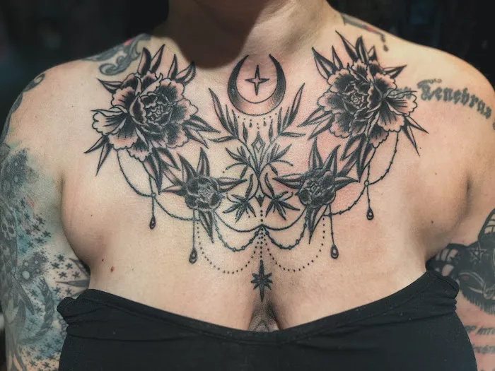 Jess Talbot Tattoos 6