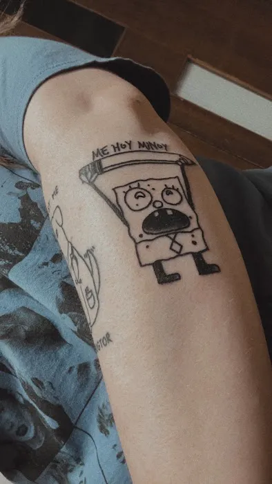 Jess Talbot Tattoos 3