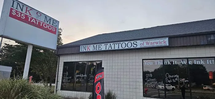 Ink Me Tattoos Of Warwick LLC 4