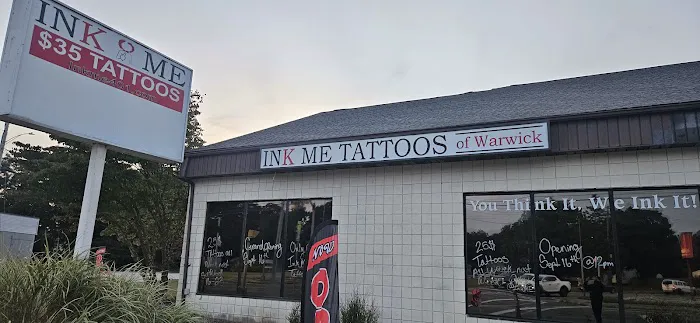 Ink Me Tattoos Of Warwick LLC 2