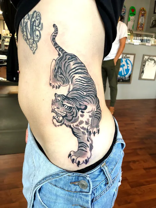Tattoos by Rob Beast 2