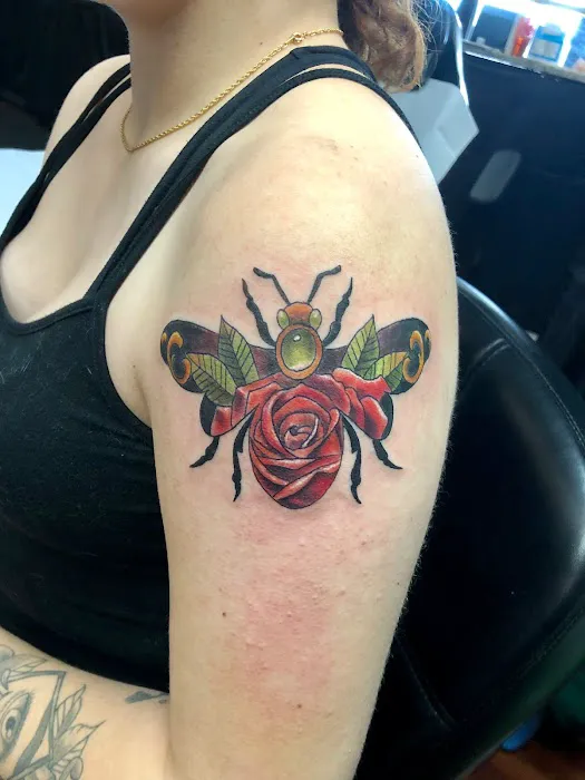 Tattoos by Rob Beast 7