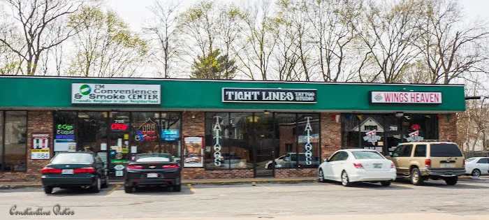 Tight Lines Tattoo Studio 1