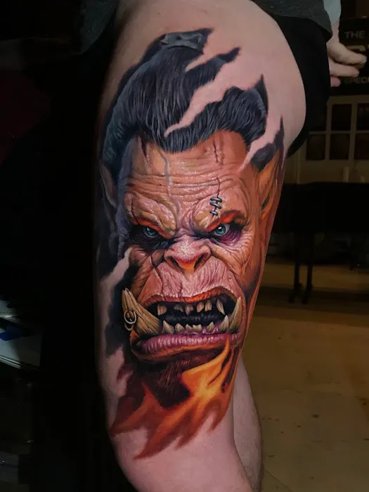 Powerline Tattoo 2