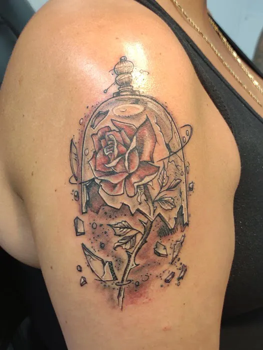 Flaming Balls Tattoo Supply / SkinPins Piercing 0