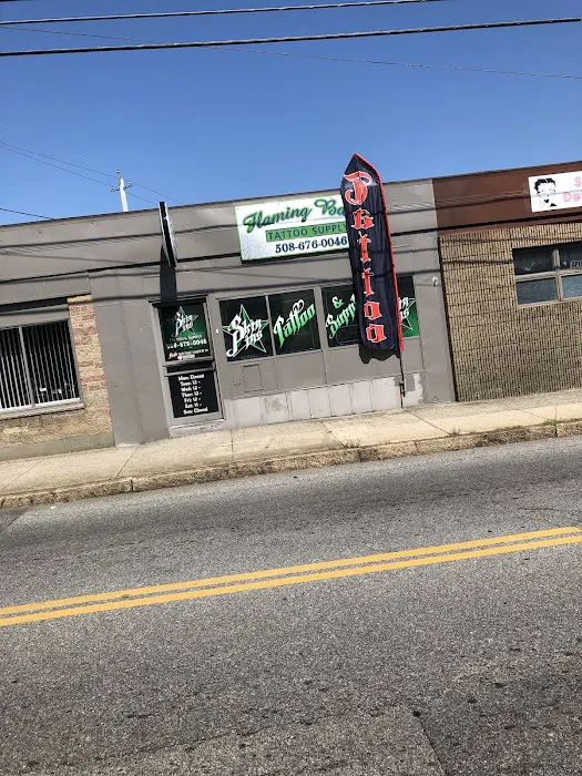 Flaming Balls Tattoo Supply / SkinPins Piercing 7