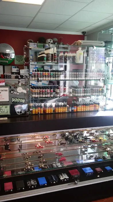 Flaming Balls Tattoo Supply / SkinPins Piercing 4
