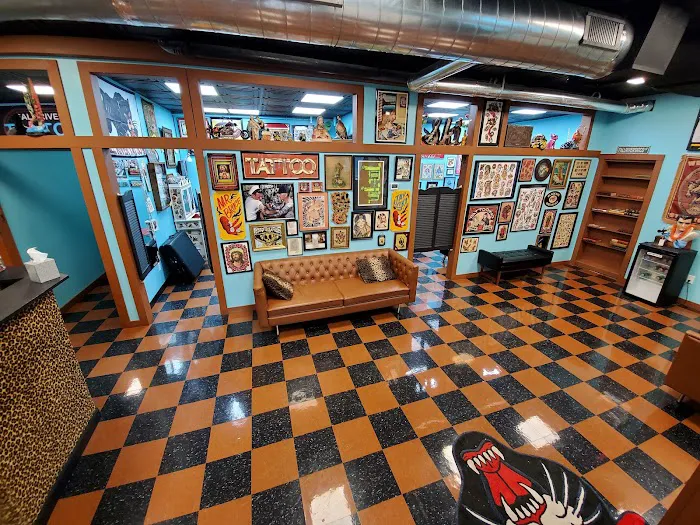 Fall River Tattoo Co 1