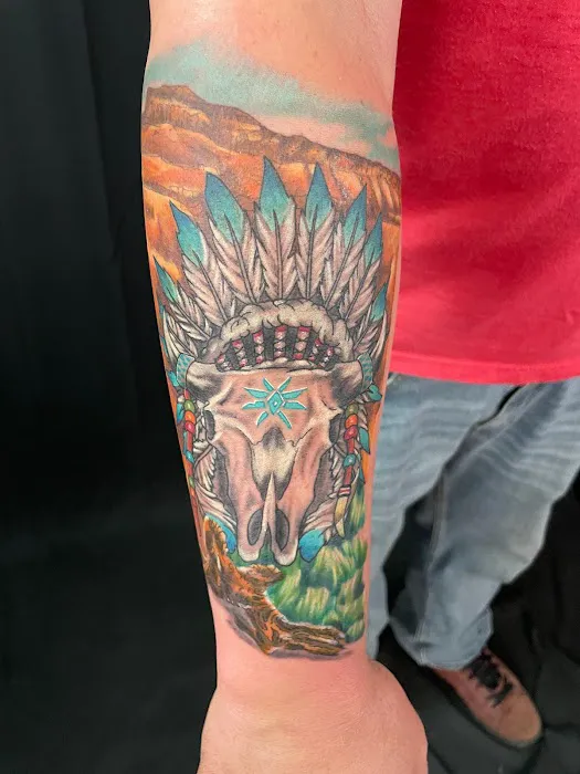 Needle Therapy Tattoo & Body Piercing 9