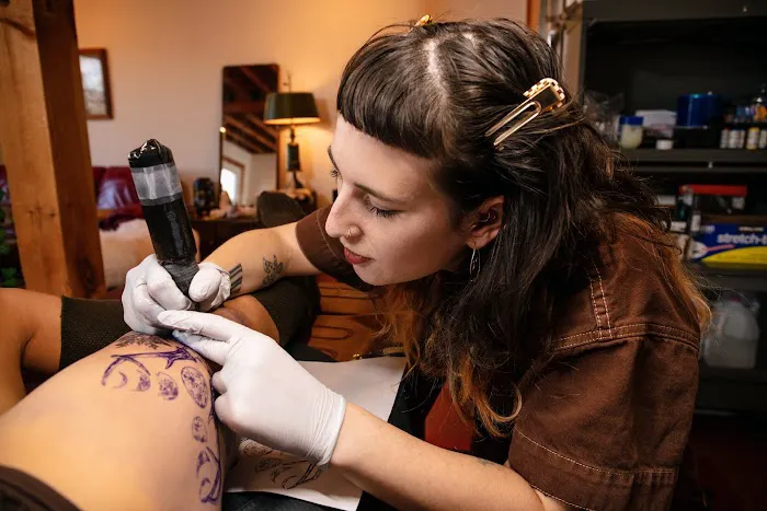 Tiny Bone Tattoo 0