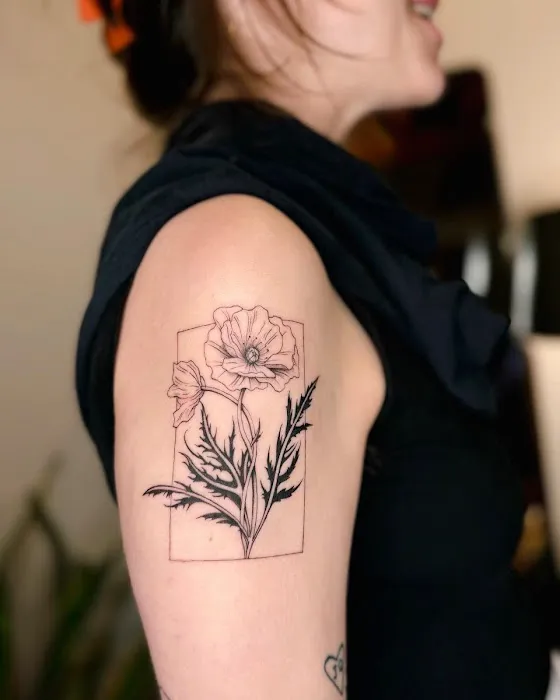 Tiny Bone Tattoo 4