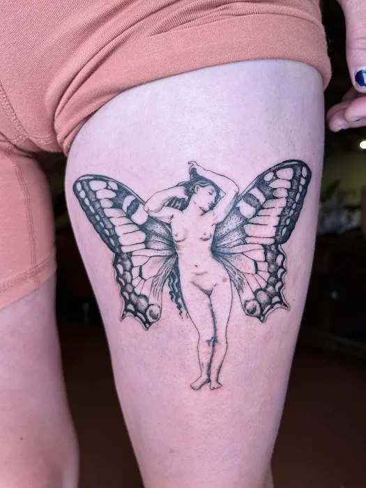 Tiny Bone Tattoo 3