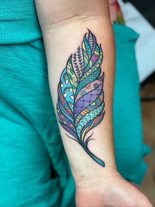 Dark Mark Tattoo 2