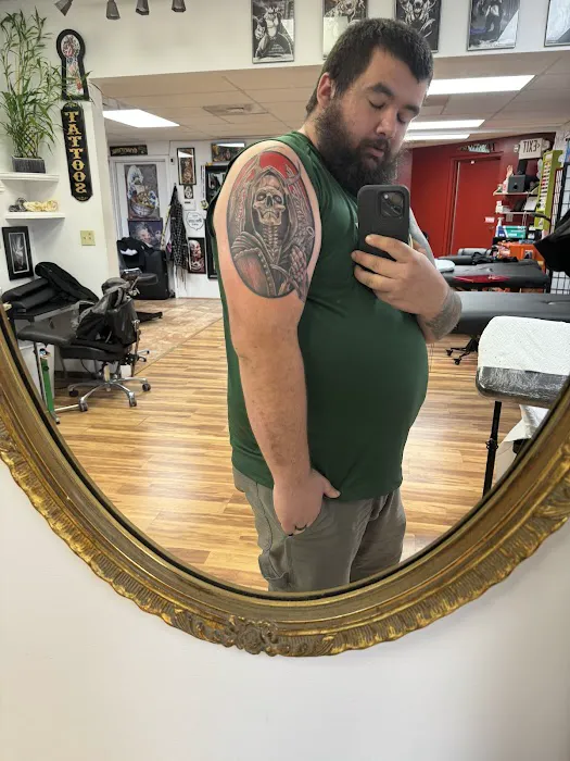 Noble Thorn tattoo room 0
