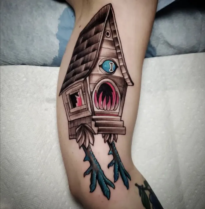 Noble Thorn tattoo room 4