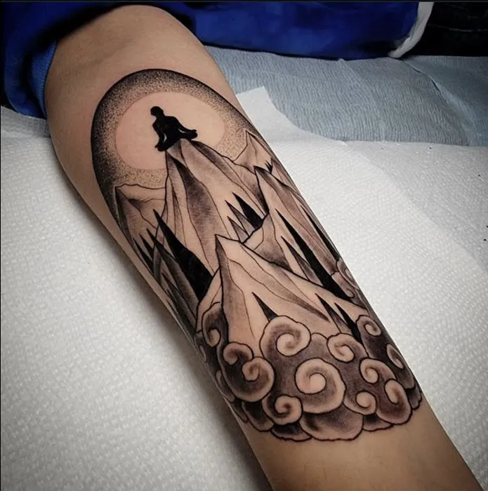 Noble Thorn tattoo room 6