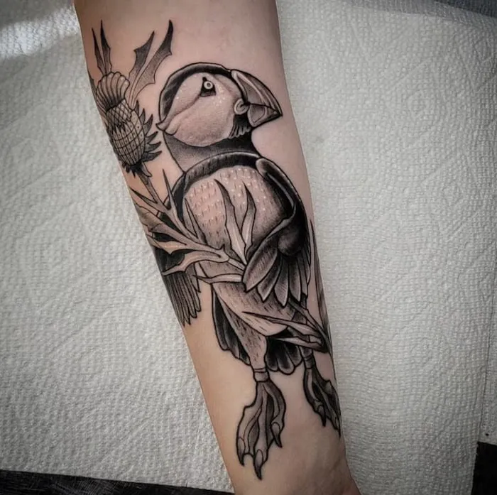 Noble Thorn tattoo room 2