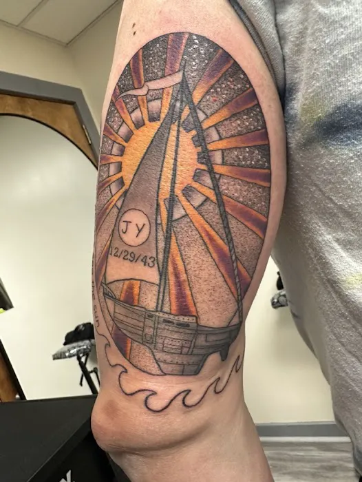 Noble Thorn tattoo room 3