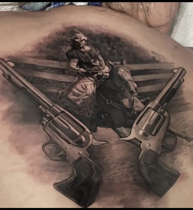 Tattoos By Cesar Perez 7