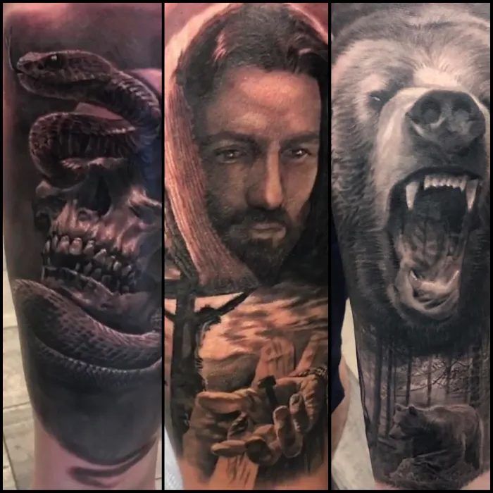 Tattoos By Cesar Perez 9