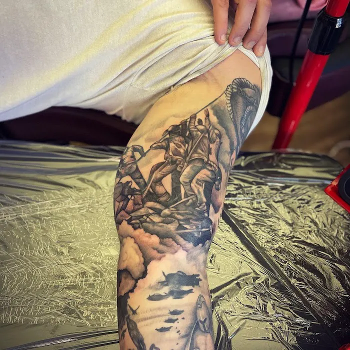 Mountainside Tattoo 2