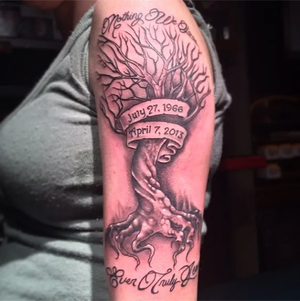 Mountainside Tattoo 8