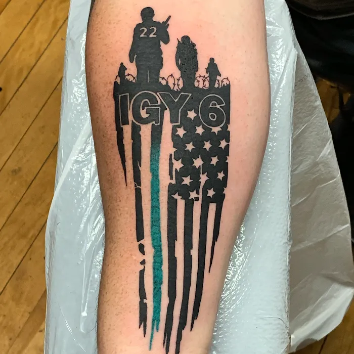 Mountainside Tattoo 9