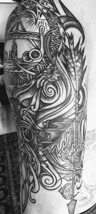 black dot tattoo 0