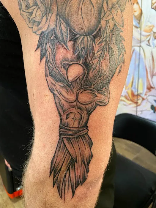 black dot tattoo 2