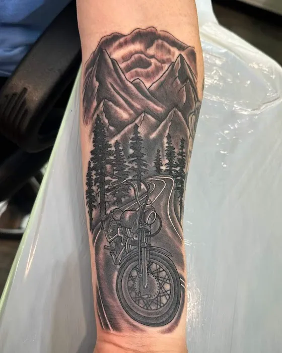 Two Pricks Tattoo 1