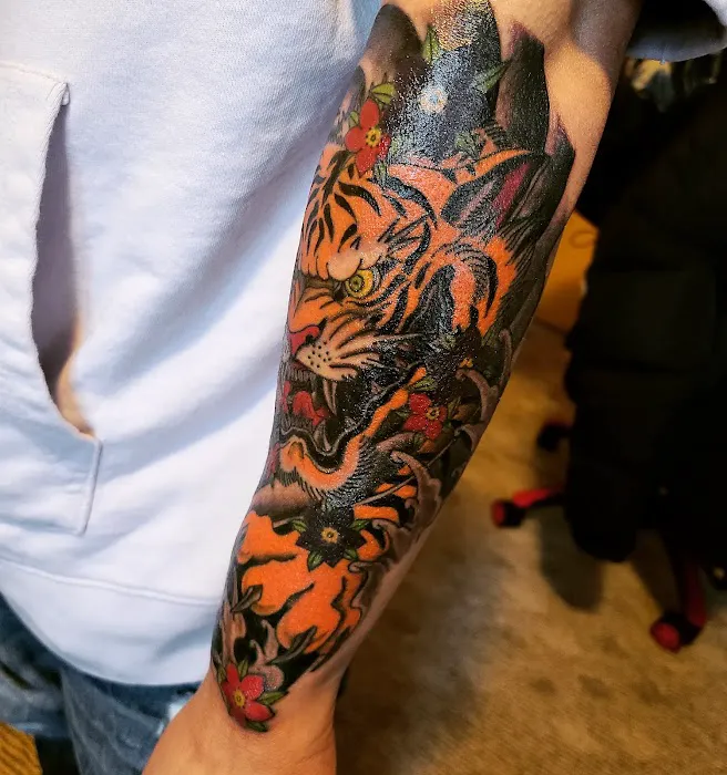 Two Pricks Tattoo 3