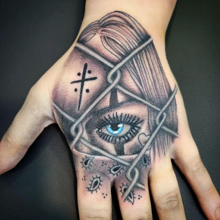 Two Pricks Tattoo 6