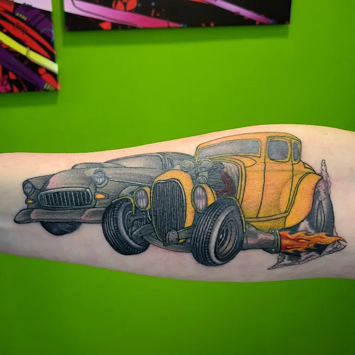 Two Pricks Tattoo 8