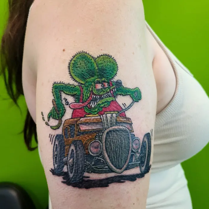 Two Pricks Tattoo 9