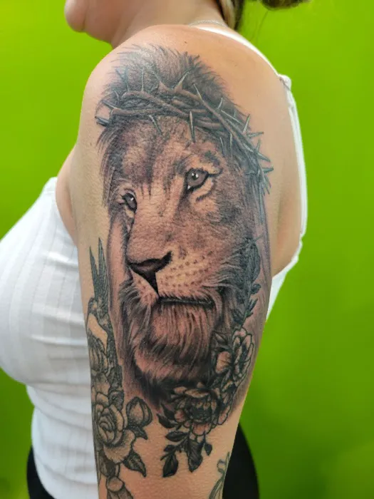 Two Pricks Tattoo 2