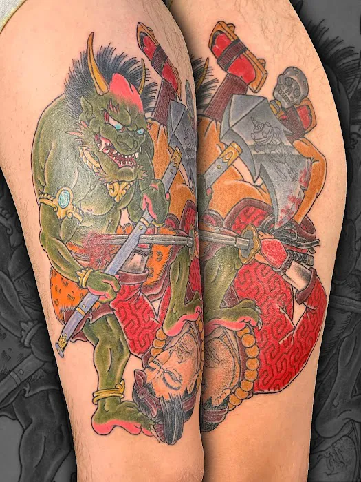 Ransom Tattoo Gallery 6