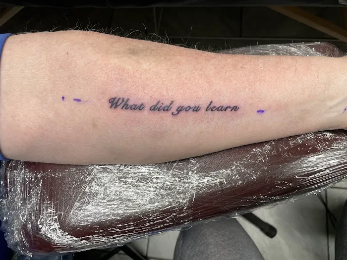 Violet Ink 3