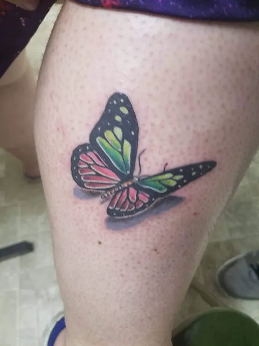Alectric City Tattoo 2